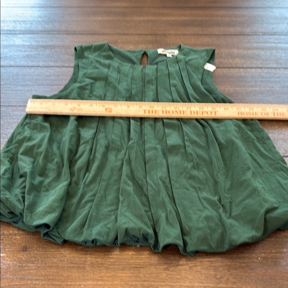 Madewell Sleeveless Crewneck Bubble Top Size XS - Picture 7 of 11